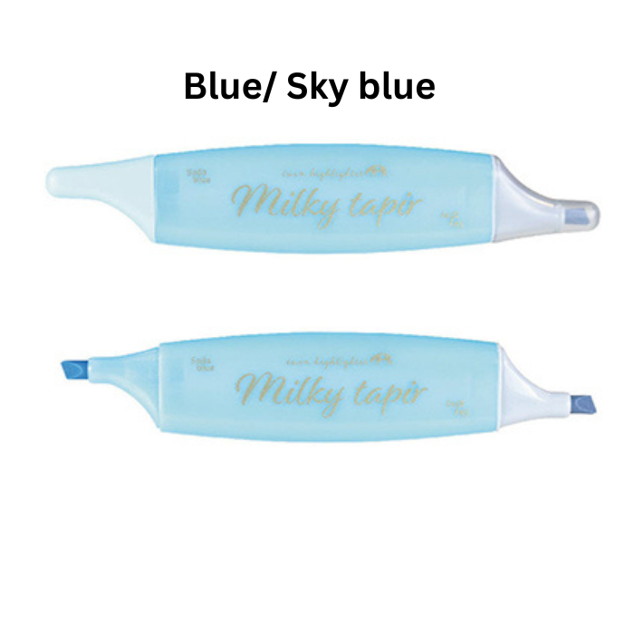 Epoch Chemical Milky Tapir Highlighters