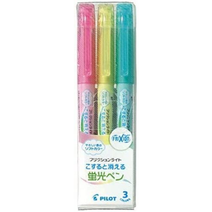 Pilot FriXion Soft Color Erasable Highlighter