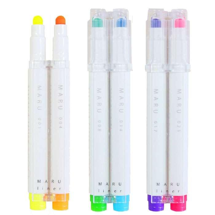 Maru Liner Pair 1.0 - 5.0 mm