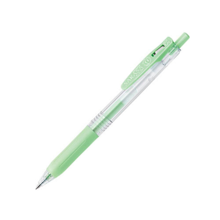 Zebra Sarasa Clip Gel Pen - 0.5 mm - Milk