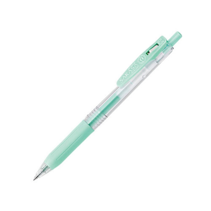Zebra Sarasa Clip Gel Pen - 0.5 mm - Milk