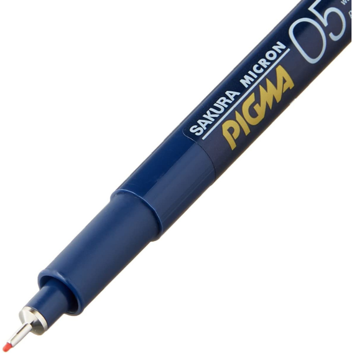 Sakura Pigma Micron Pen - ESDK - Red