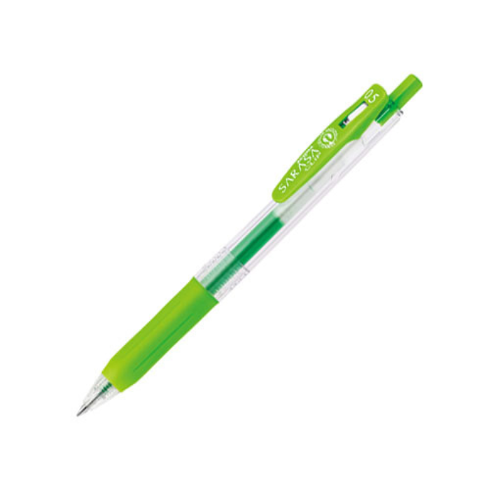 Zebra Sarasa Clip Gel Pen - 0.5 mm - Neon