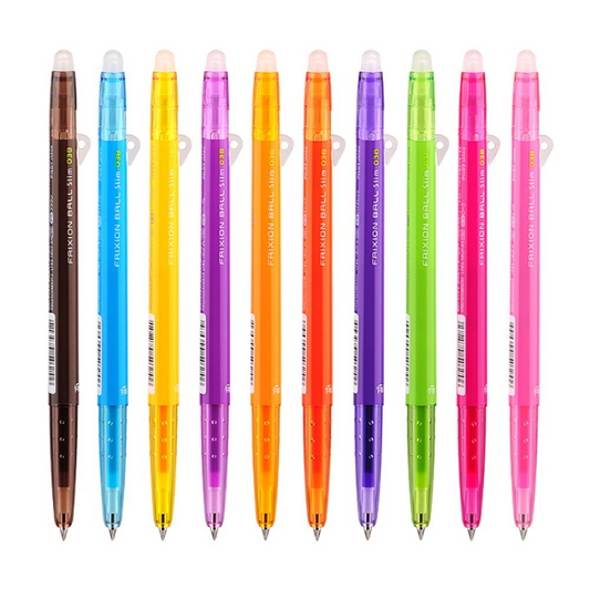 Pilot FriXion Ball Knock Retractable Gel Pen & Refills 0.38 mm