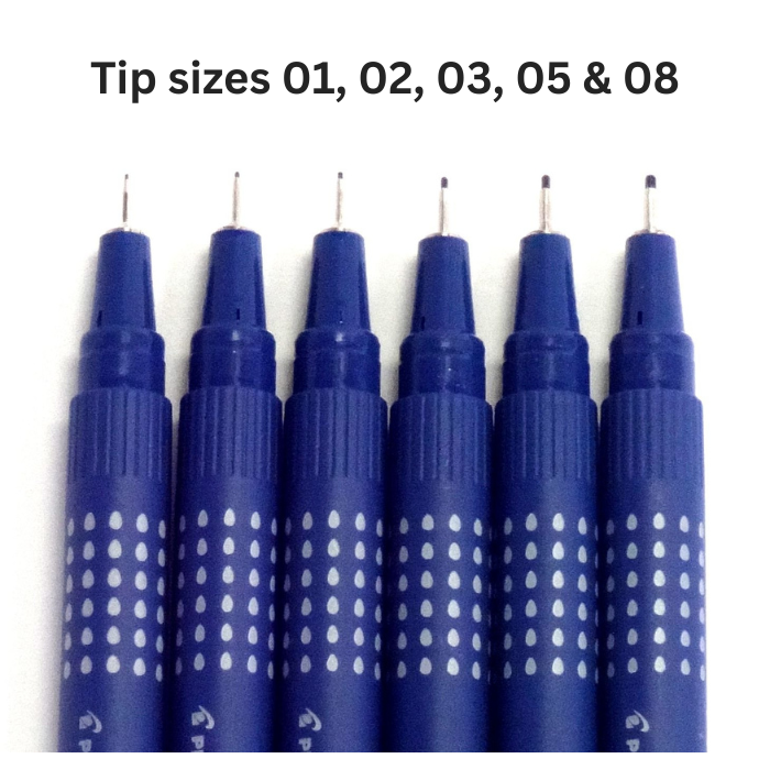 Pilot Drawing Pen - Water Based Black Ink