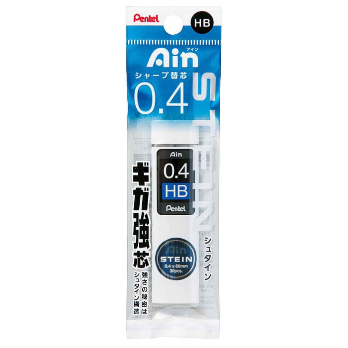 Pentel Ain Stein Lead - 0.4 mm