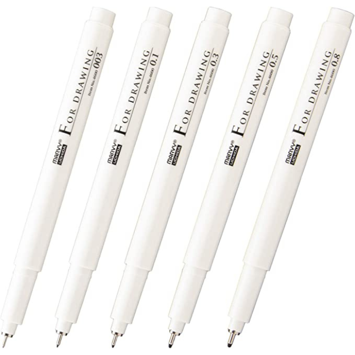 Marvy Uchida Drawing Pen Set