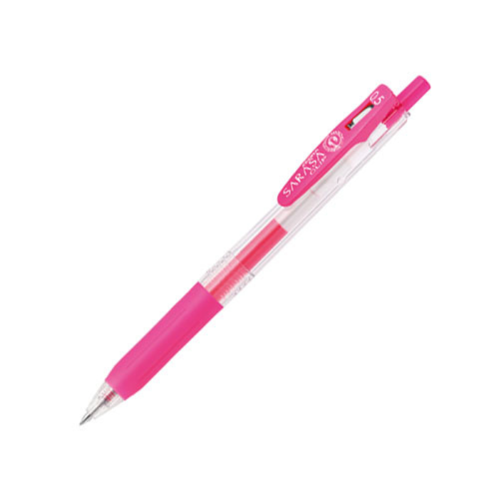Zebra Sarasa Clip Gel Pen - 0.5 mm - Neon