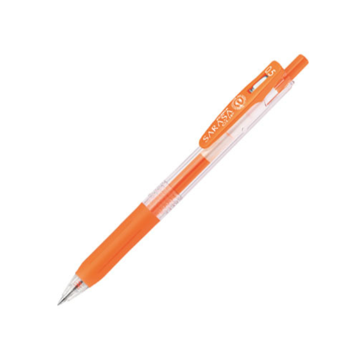Zebra Sarasa Clip Gel Pen - 0.5 mm - Neon