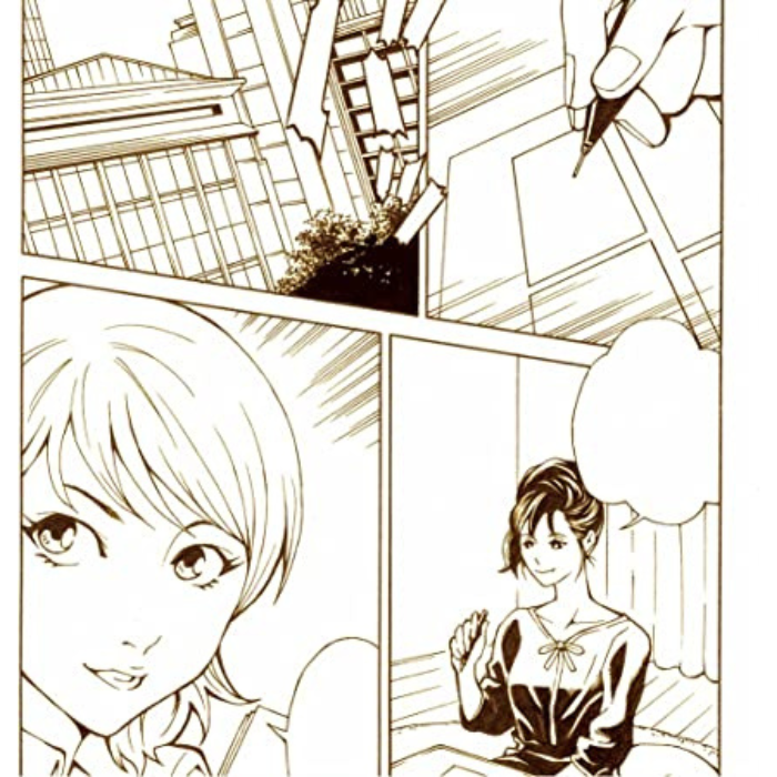 Kuretake ZIG Cartoonist Mangaka Outline Pen - Sepia Assortment