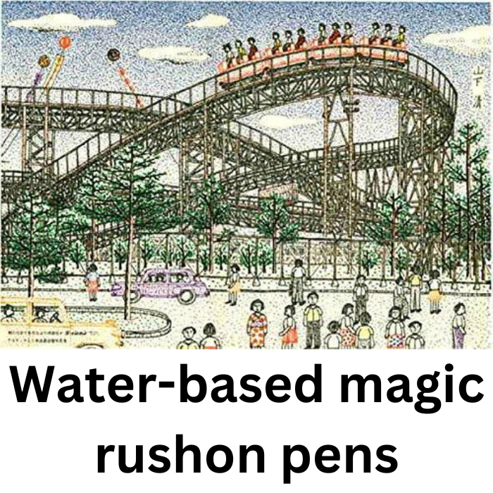 Magic Water-Based Pen Rashon