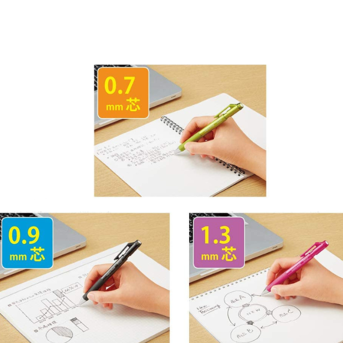 Kokuyo Enpitsu Sharp Mechanical Pencil - Type S - 0.9 mm