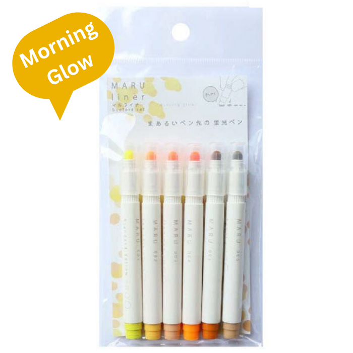 Maru Liner Pair 1.0 - 5.0 mm - Pack of 6
