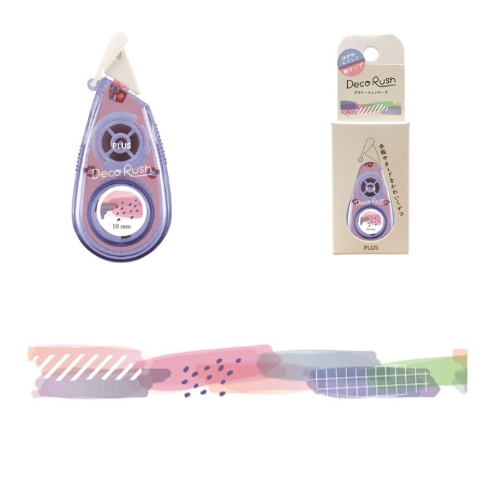 Plus DecoRush Tapes