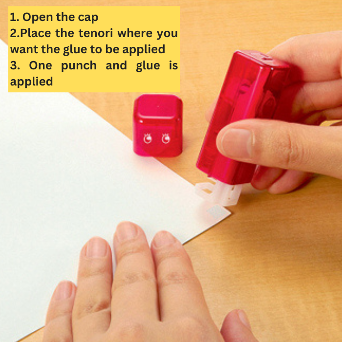 Nichiban Tenori Stamp One Punch Adhesive