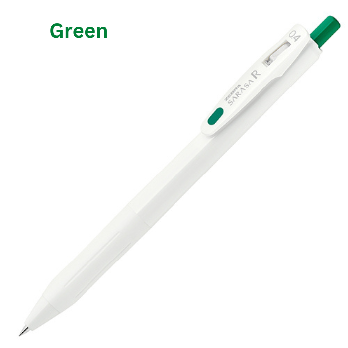 Zebra Sarasa R Ballpoint Pen - 0.4 / 0.5 mm