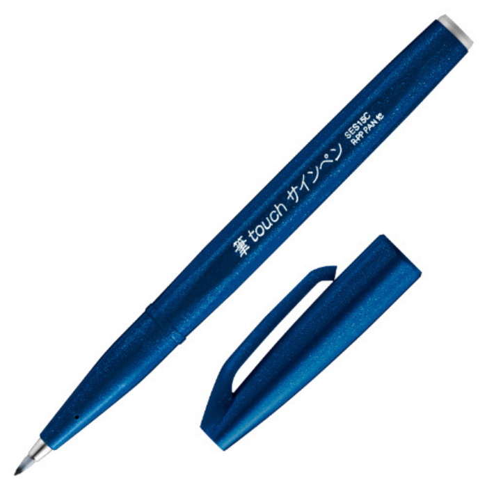 Pentel Fude Touch Brush Sign Pen