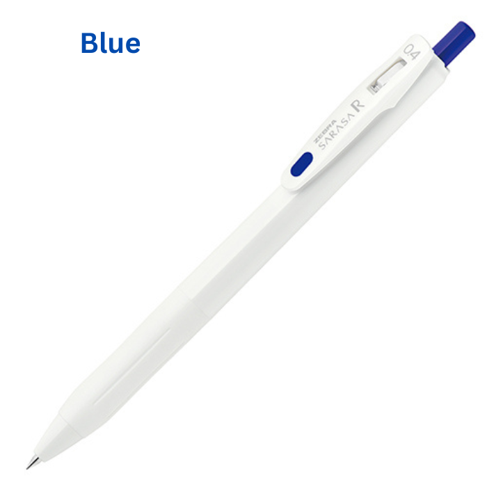 Zebra Sarasa R Ballpoint Pen - 0.4 / 0.5 mm