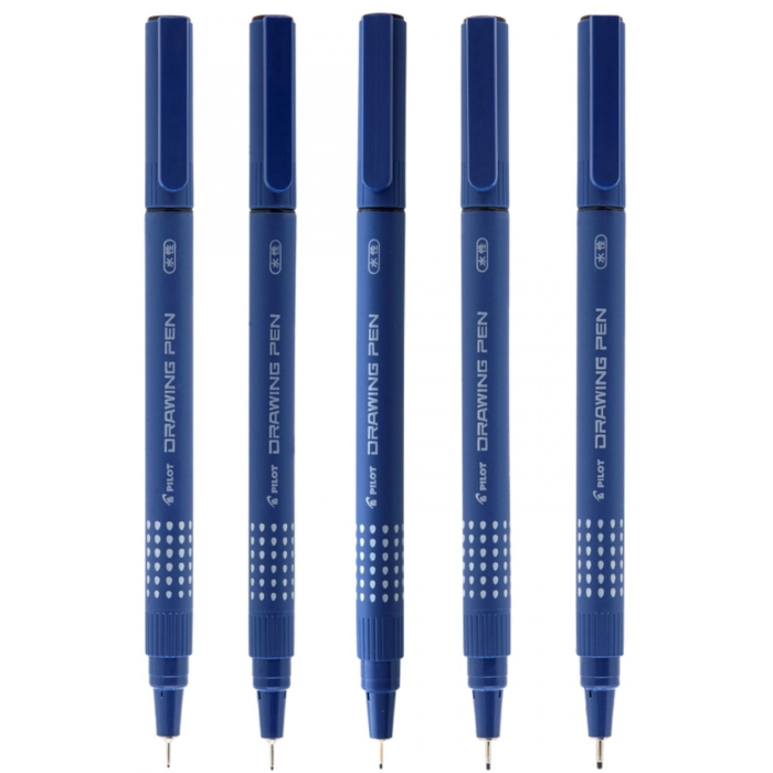Pilot Drawing Pen - Water Based Black Ink