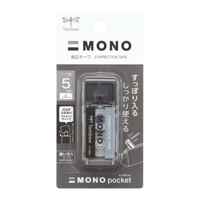 Tombow Correction Tape Monopocket 5 mm Width 4 m length