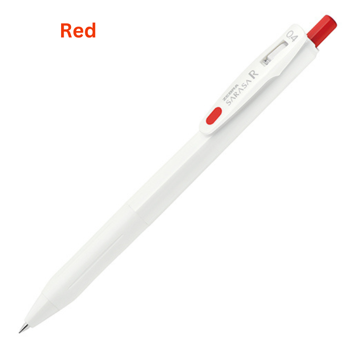 Zebra Sarasa R Ballpoint Pen - 0.4 / 0.5 mm