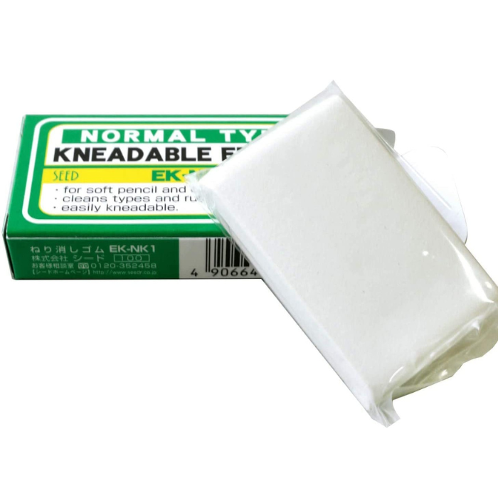 Seed nerikeshi - Kneadable erasers