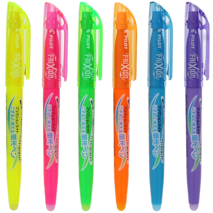 Pilot FriXion Erasable Highlighter1