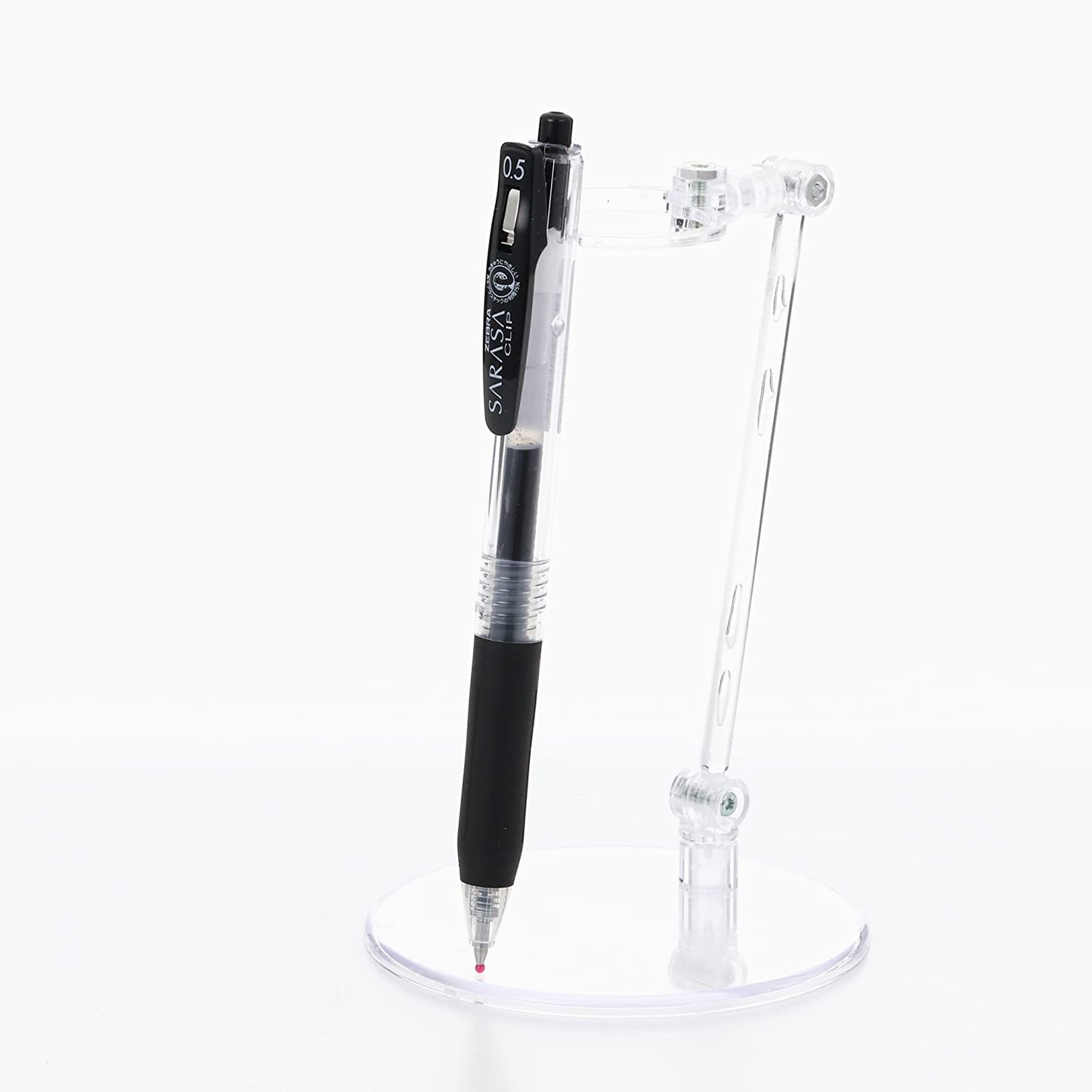 Zebra Sarasa Clip Gel Pen & Refill 0.3/0.4/0.5/0.7 & 1.0 mm - Black