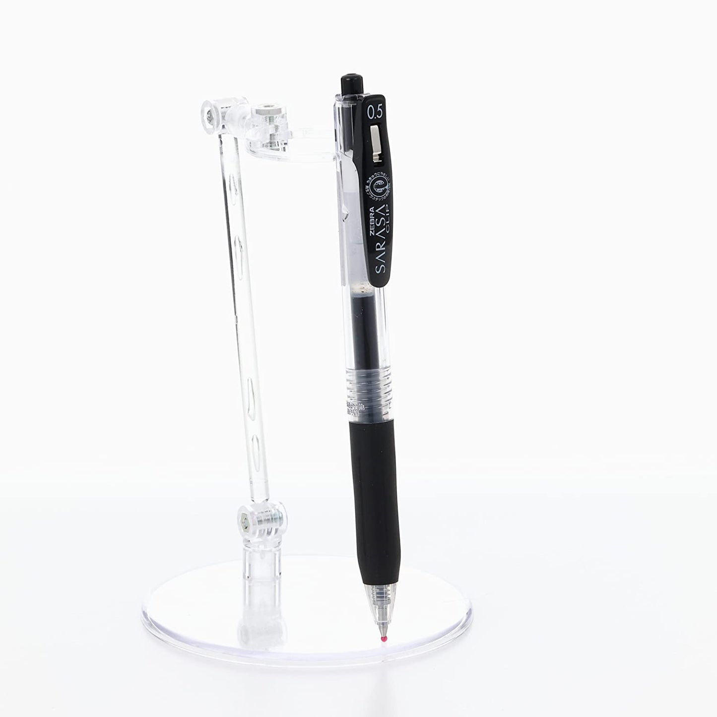 Zebra Sarasa Clip Gel Pen & Refill 0.3/0.4/0.5/0.7 & 1.0 mm - Black