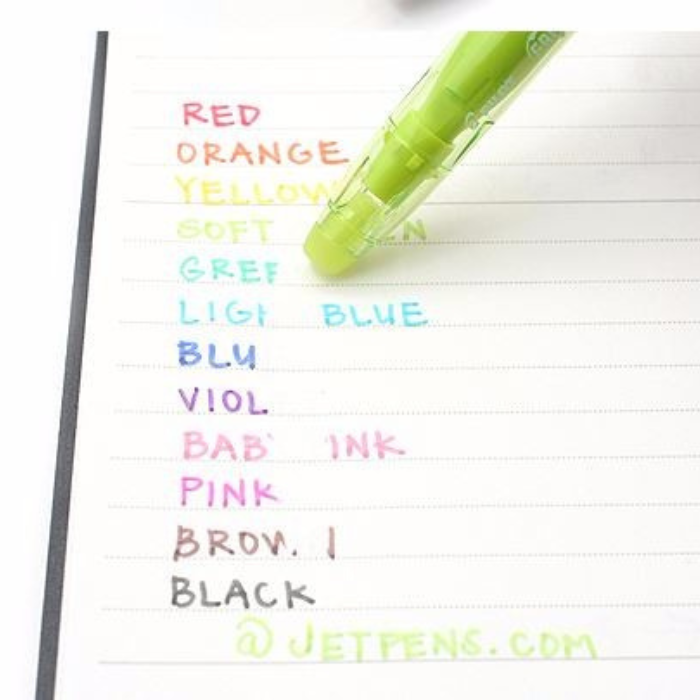 Pilot FriXion Colors Erasable Marker