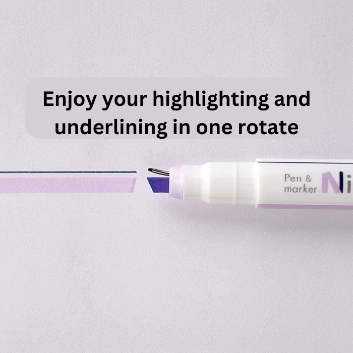 Sun-Star Ninipie Dual Tip Highlighter