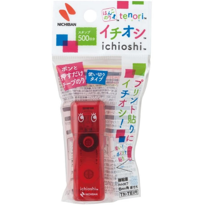 Nichiban Tenori Stamp One Punch Adhesive