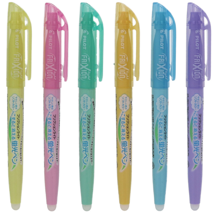 Pilot FriXion Soft Color Erasable Highlighter
