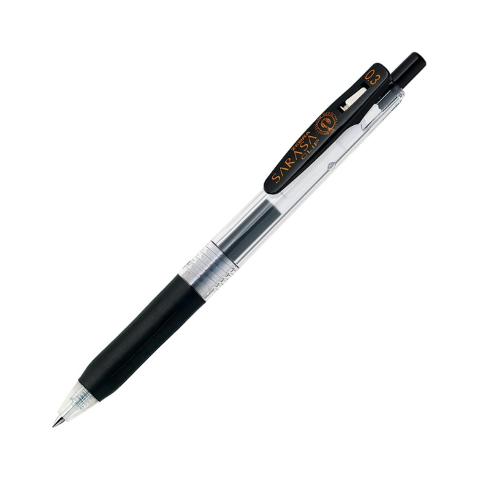 Zebra Sarasa Clip Gel Ink Ballpoint Pen - 0.3 mm
