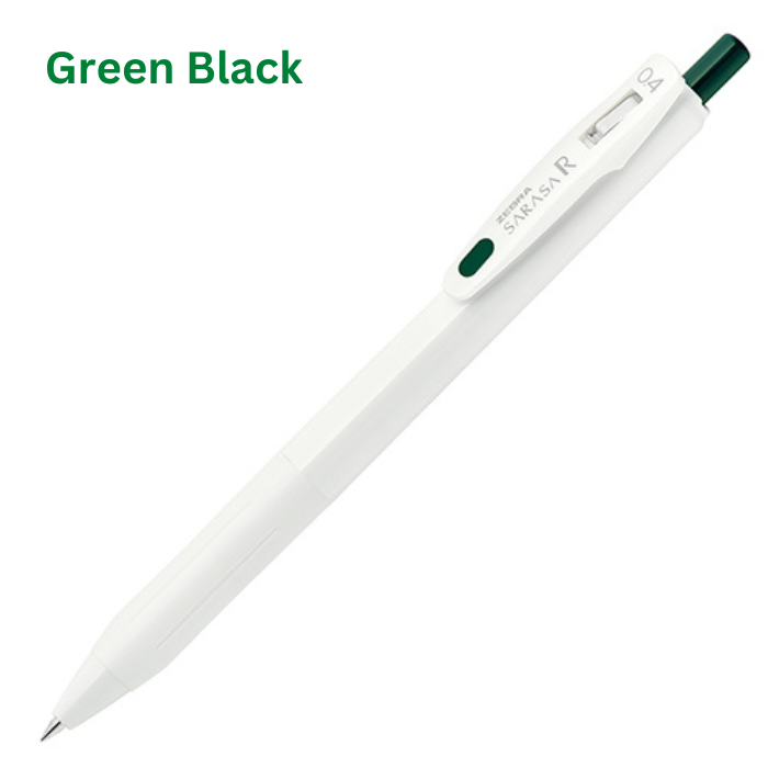 Zebra Sarasa R Ballpoint Pen - 0.4 / 0.5 mm