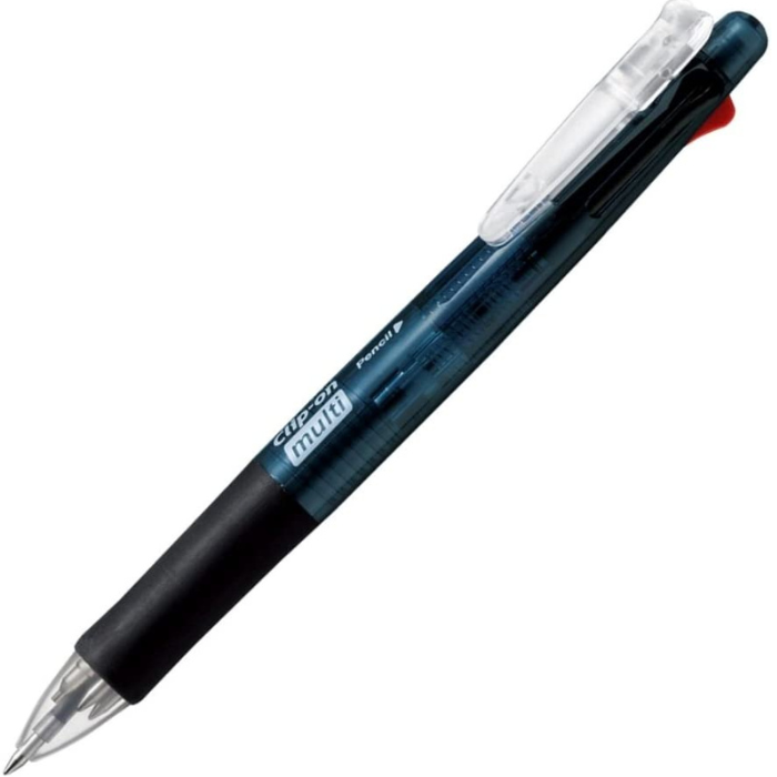 Zebra Clip-On 4 Color 0.7 mm Ballpoint Multi Pen + 0.5 mm Mechanical Pencil