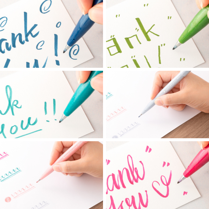 Pentel Fude Touch Brush Sign Pen
