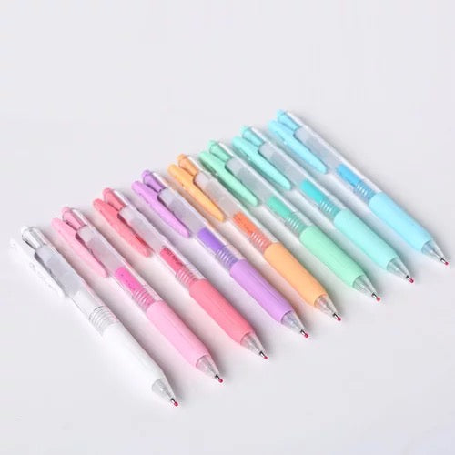 Zebra Sarasa Clip Gel Pen - 0.5 mm - Milk