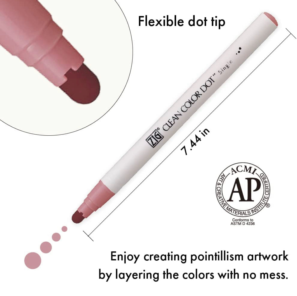 Kuretake ZIG Clean Color Dot Marker