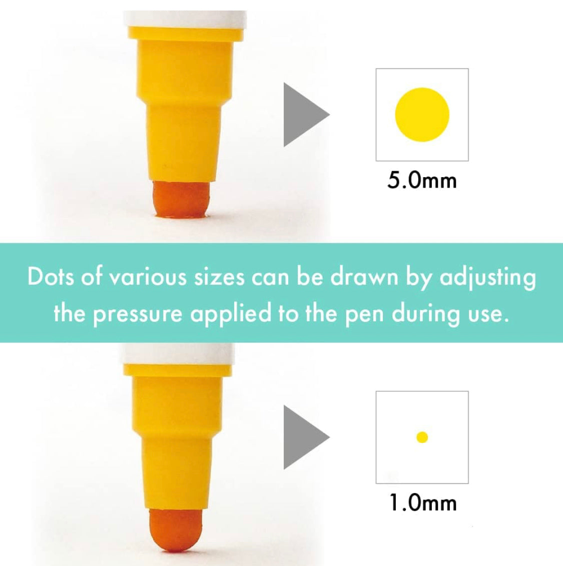 Kuretake ZIG Clean Color Dot Marker
