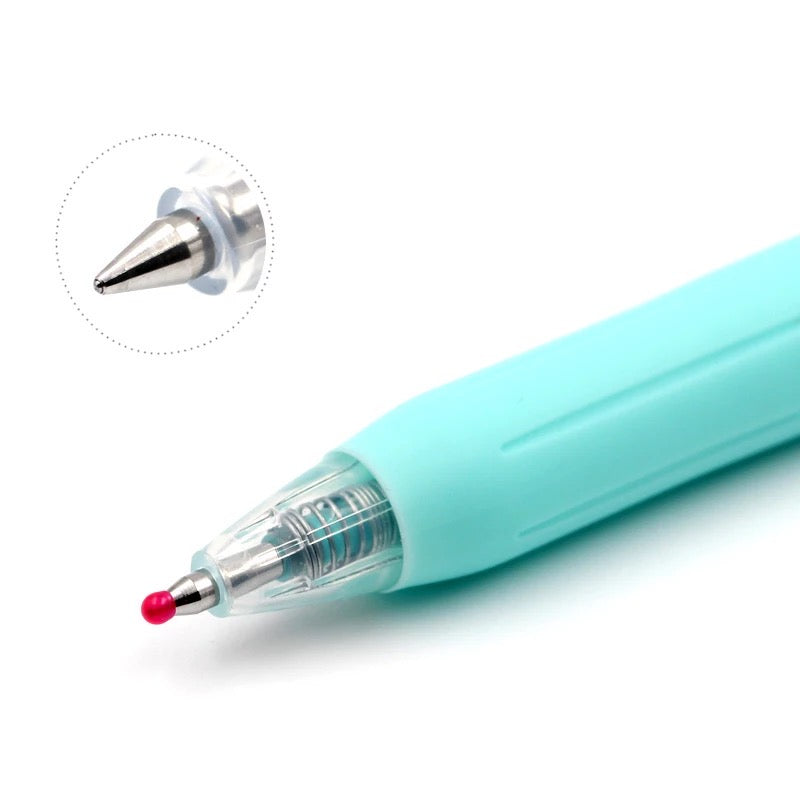 Zebra Sarasa Clip Gel Pen - 0.5 mm - Milk