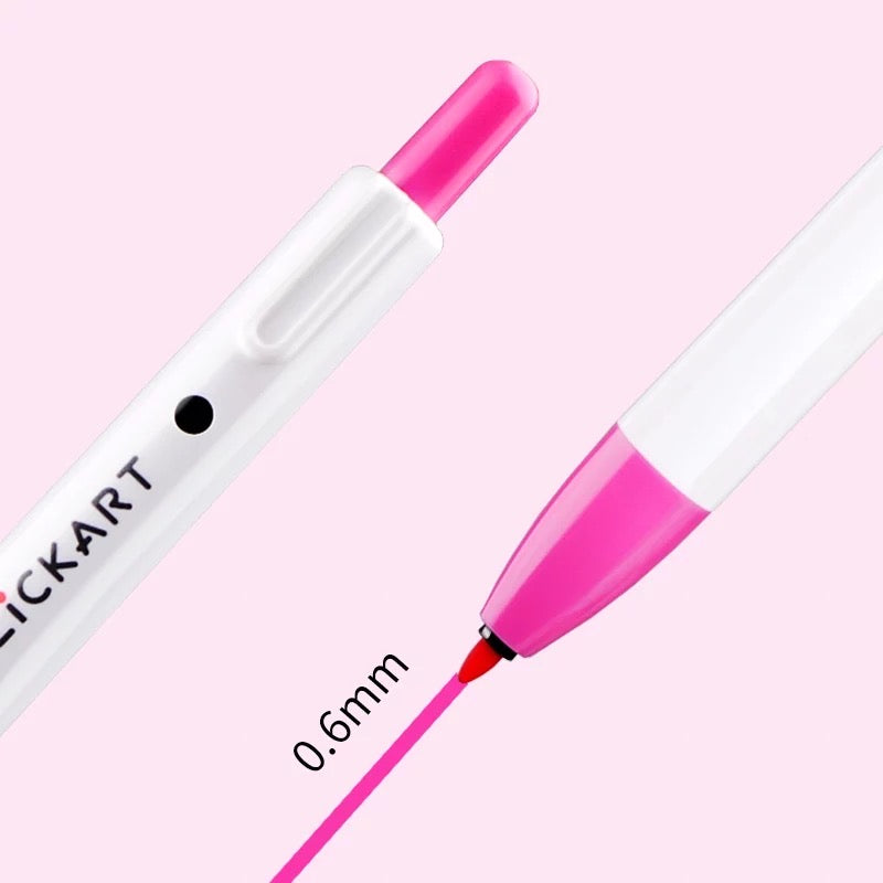 Zebra Clickart Click Sketch Pens - 48 Color Set