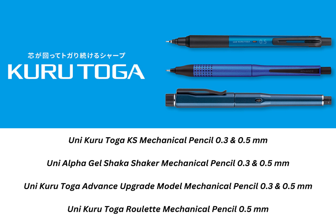 Uni Kurutoga: The Mechanical Pencil That Evolves With Every Twist