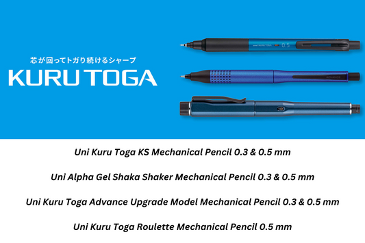 Uni Kurutoga: The Mechanical Pencil That Evolves With Every Twist