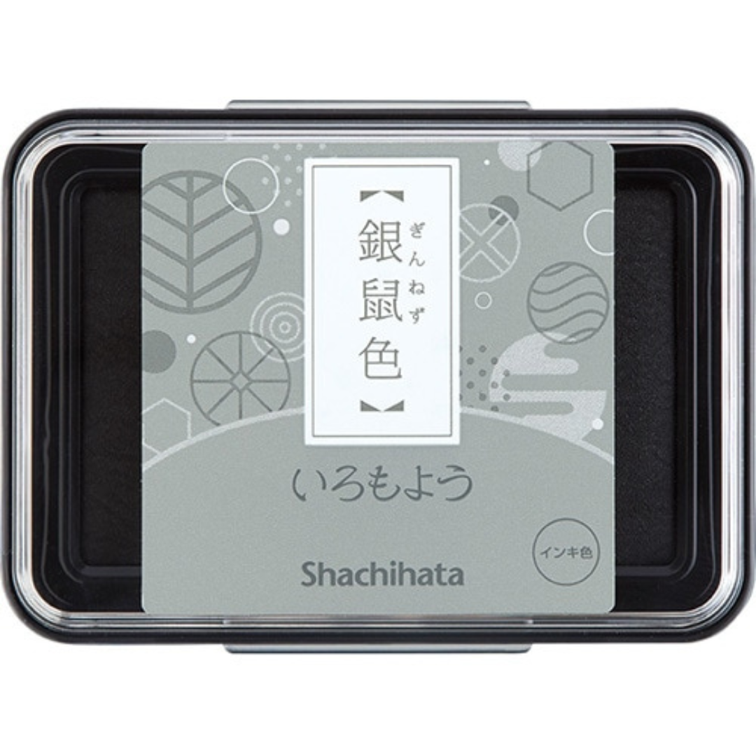 Shachihata Stamp Pad - Japanese Traditional Color Iromoyo - 24 Colors