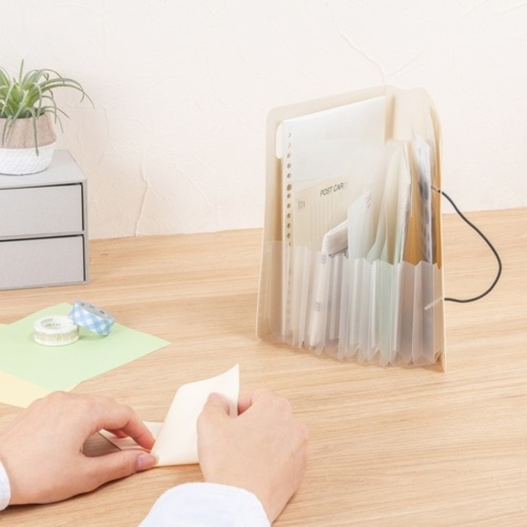 Nakabayashi Filing Supplies Katadzuku Oraganising File A5