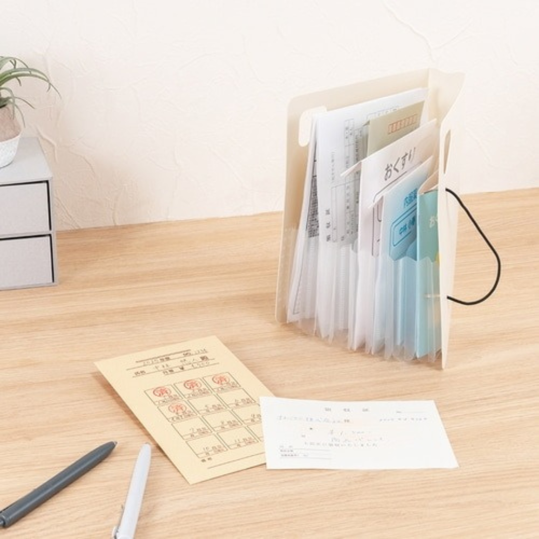 Nakabayashi Filing Supplies Katadzuku Oraganising File A5