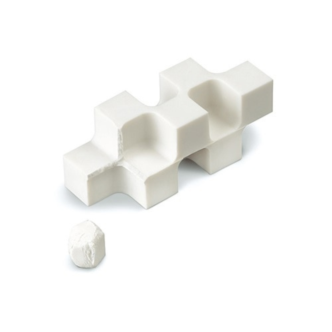 Kokuyo Kadokeshi 28-Corner Eraser - Medium - White