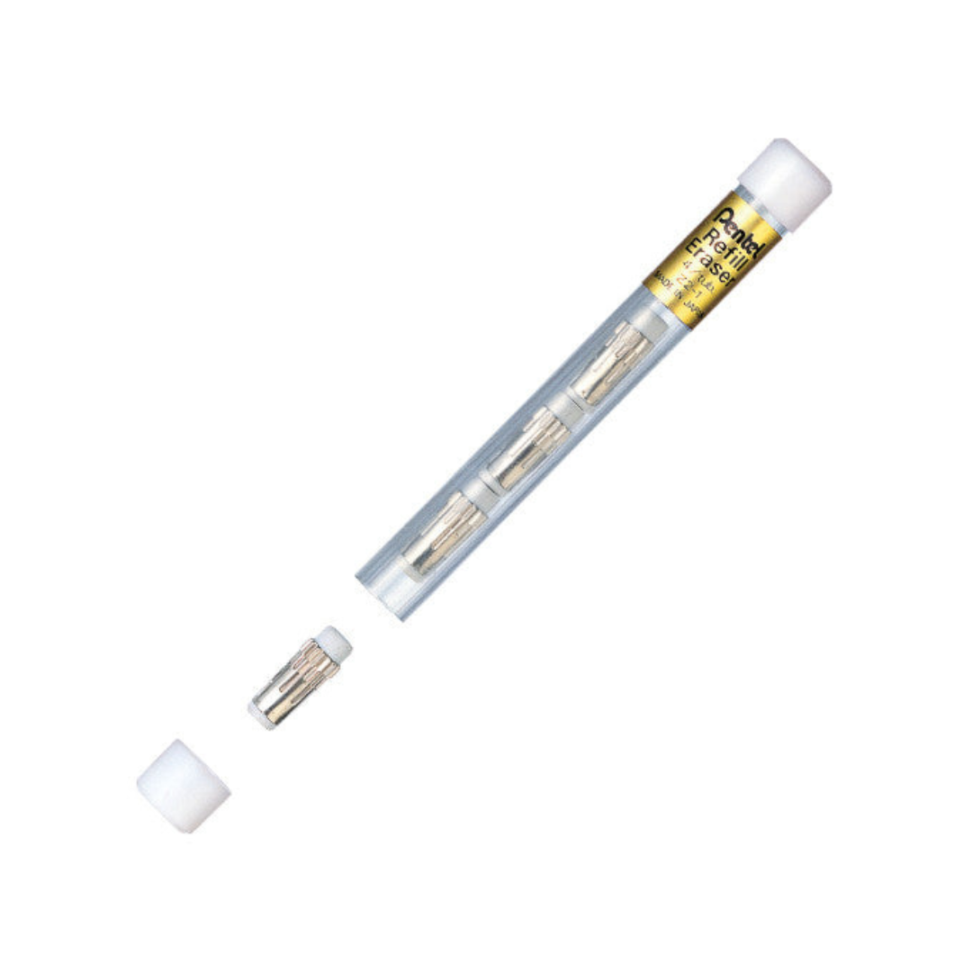 Pentel Z2-1N Mechanical Pencil Eraser Refill - Set of 4