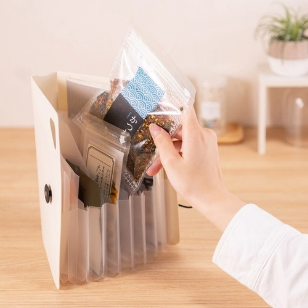 Nakabayashi Filing Supplies Katadzuku Oraganising File A5